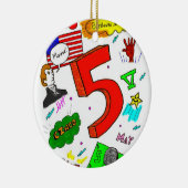 オードトゥファイヴオーナメント セラミックオーナメント (右)