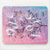 オードトゥラブマウスパッド マウスパッド (正面)