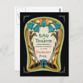 オードトワットダヴィニパリ ポストカード (正面/裏面)