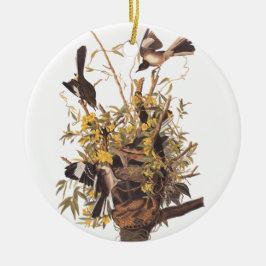 オードボンのかまき鳥 セラミックオーナメント