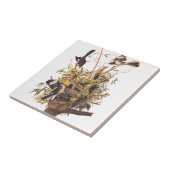 オードボンのかまき鳥 タイル (側面)