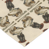 オードボンのアメリカの鳥からアカタカ ショートテーブルランナー (コーナー)