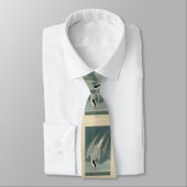 オードボンのアメリカの鳥から北極色の色 ネクタイ (タイ)