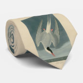 オードボンのアメリカの鳥から北極色の色 ネクタイ (ロール)