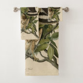 オードボンのアメリカの鳥から広い翼を持つタカ バスタオルセット (インサイチュ)