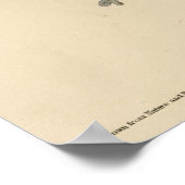 オードボンのアメリカの鳥から広い翼を持つタカ ポスター (角)