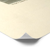 オードボンのアメリカの鳥から来た小さなサンドパイパー ポスター (角)