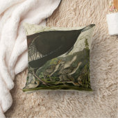 オードボンのアメリカの鳥から来た雌野鳥 クッション (ブランケット)