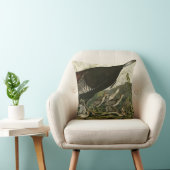 オードボンのアメリカの鳥から来た雌野鳥 クッション (椅子)