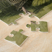 オードボンのアメリカの鳥から来た雌野鳥 ジグソーパズル (側面)