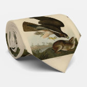 オードボンのアメリカの鳥から生まれたコメダカ ネクタイ (ロール)