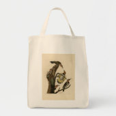 オードボンのアメリカの鳥たちから北のちらつき トートバッグ (正面)
