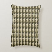 オードボンのアメリカの鳥のマラードアヒル アクセントクッション (裏面(縦))