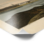 オードボンのアメリカの鳥類から生まれたハシの長いカレイ フォトプリント            (角)