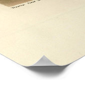 オードボンのアメリカの鳥類から見つかるシジロギ ポスター (角)