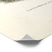 オードボンのオードゥボンによるオードゥーンの大尾のスカンク ポスター (角)