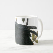 オードボンのカラスの通販 コーヒーマグカップ (正面右)