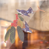 オードボンのクルーリアンウォーブラーとクマの果実 ウィンドウサイン (シート2)