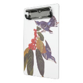 オードボンのクルーリアンウォーブラーとクマの果実 ミニクリップボード (アングル2)