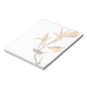 オードボンのケンタッキー・ウォーブラーズ・バードとクモ ノートパッド (回転)