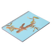 オードボンのベウィックのロングテール和連歌の鳥 ノートブック (左側)