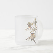 オードボンのメリーランド州の花鳥類 フロストグラスマグカップ (正面右)