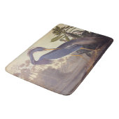 オードボンのルイジアナ・ヘロンまたは三色ヘロン バスマット (アングル)