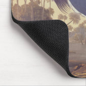 オードボンのルイジアナ・ヘロンまたは三色ヘロン マウスパッド (コーナー)