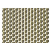 オードボンの四肢動物の大草原ウルフ(コヨーテ) テーブルクロス (正面(横))