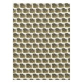 オードボンの四肢動物の大草原ウルフ(コヨーテ) テーブルクロス (正面)