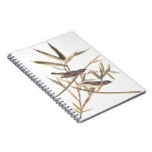 オードボンの孤独なヴィレオのキャッチャーの鳥の杖 ノートブック (右側)