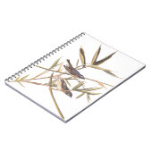 オードボンの孤独なヴィレオのキャッチャーの鳥の杖 ノートブック (左側)