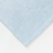 オードボンの杉並木が常緑樹に咲く鳥 フリースブランケット (角)