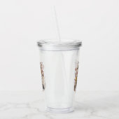 オードボンの絶滅したカロライナのインラヴィンテージアート アクリルタンブラー (左)