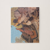 オードボンの羽ばたきキジの鳥 ジグソーパズル (縦)