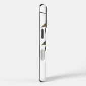オードボンの青い目の黄色いイラクサ Case-Mate iPhoneケース (裏面 / 右)