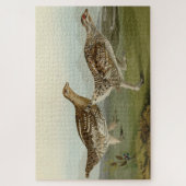 オードボンの鳥たち – アメリカの鳥類 ジグソーパズル (縦)