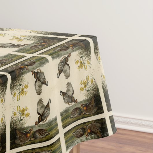 オードボンの鳥たち テーブルクロス (インサイチュ)
