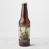 オードボンの鳥たち、北モックの鳥 ビールラベル (正面)