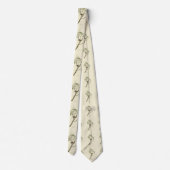 オードボンの鳥の巣を作るアメリカの鳥たち ネクタイ (裏面)