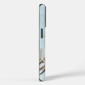 オードボンの黄色いプルトンタリーの鳥ペア Case-Mate iPhoneケース (裏面 / 右)