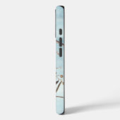 オードボンの黄色いプルトンタリーの鳥ペア Case-Mate iPhoneケース (裏面 / 左)