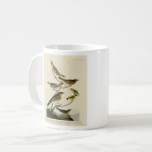 オードボンの『アメリカの鳥』のオリオレス、ツグミ コーヒーマグカップ (正面左)