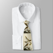 オードボンの『アメリカの鳥』のオリオレス、ツグミ ネクタイ (タイ)