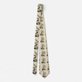 オードボンの『アメリカの鳥』のオリオレス、ツグミ ネクタイ (裏面)