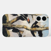 オードボンアイボリーハングルドペッカー絵を描ズ Case-Mate iPhoneケース (裏面 (横))