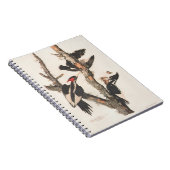 オードボンアイボリーハングルペッカー ノートブック (右側)