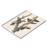 オードボンアイボリーハングルペッカー ノートブック (左側)