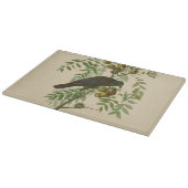 オードボンアメリカクロウブラックバード カッティングボード (角)