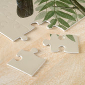 オードボンアメリカクロウブラックバード ジグソーパズル (側面)